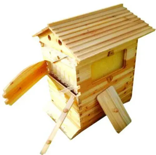 CE 7 шт. Модернизированный инструмент для пчеловодства оправы ульев + деревянная