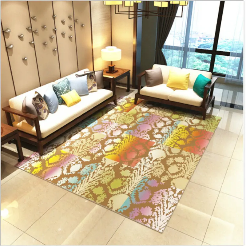 

2021 New Thicker Soft Nordic Carpets For Living Room Carpet Floor Door Mat Area Rugs Home Mat Delicate Large Decor House Rug Mat