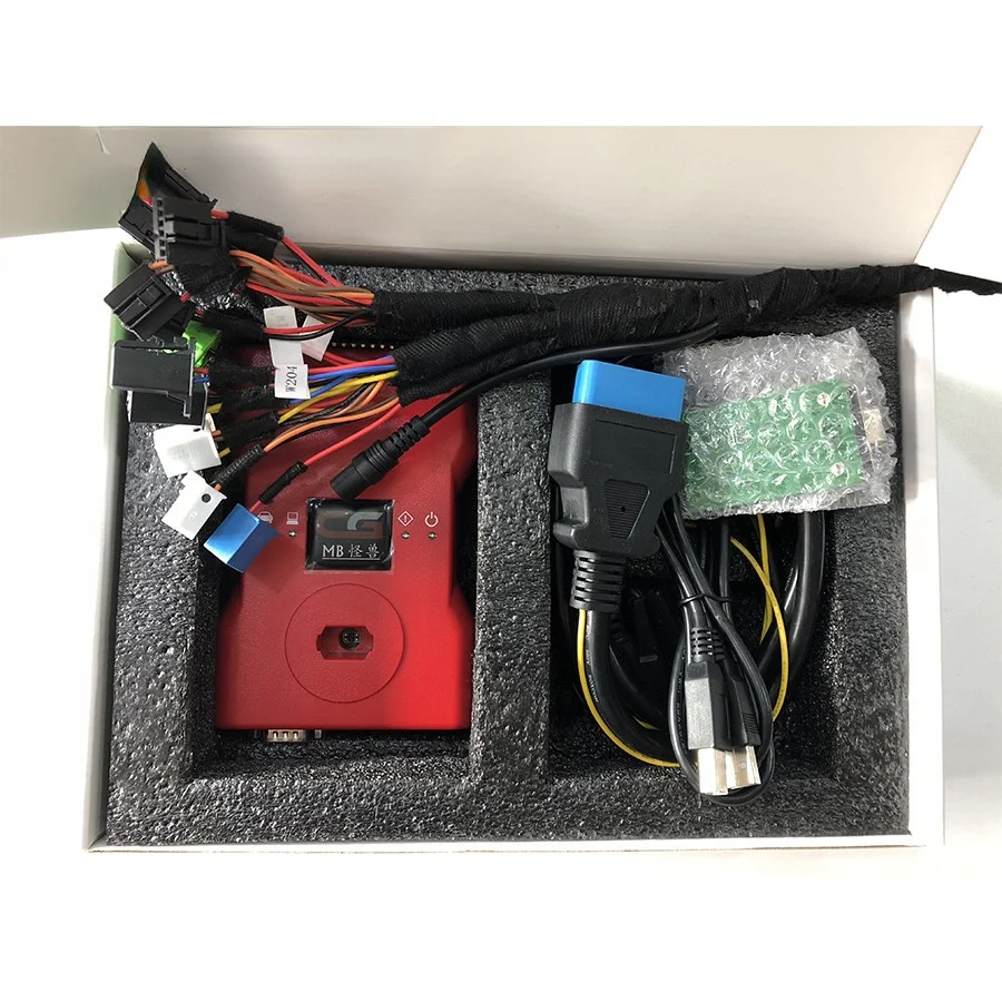 Подержанный программирующий ключ CGDI Prog MB для Benz Поддержка программирования всех