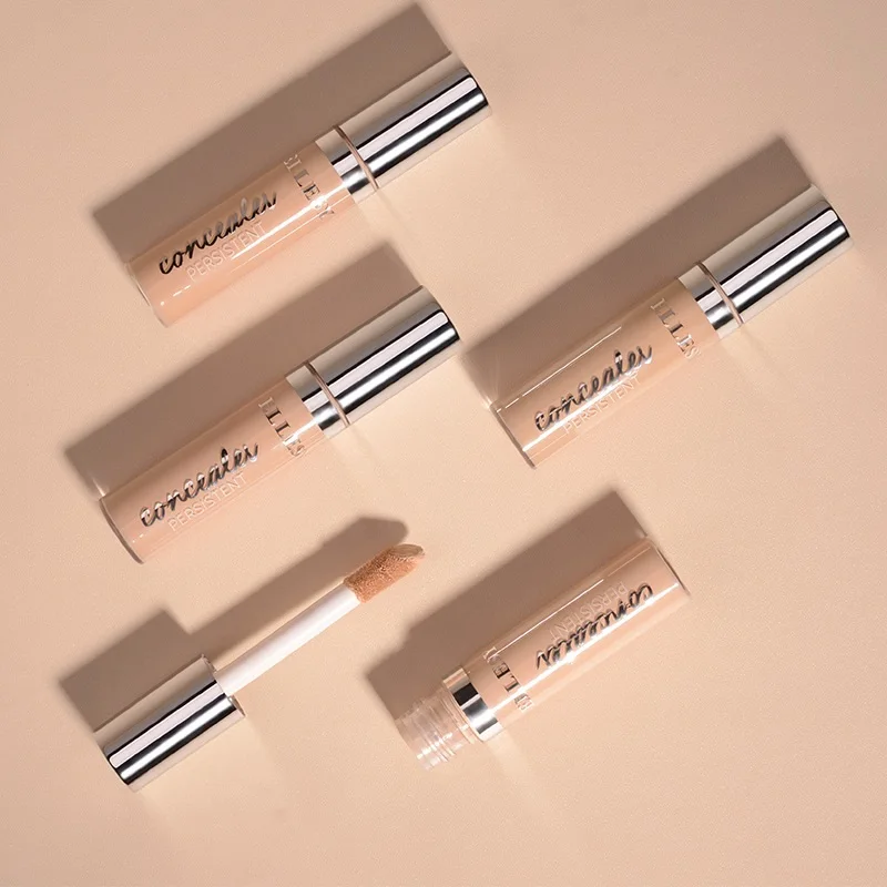 

ELLESY Concealer Long Lasting Moisturizing Concealer Pen Full Coverage Acne Marks Liquid Foundation Makeup Cosmetics TSLM1