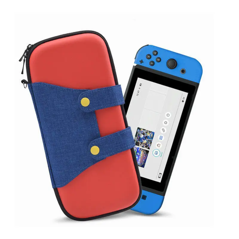 Сумка для переноски с магнитной кнопкой и переключателем, чехол для nintendo Switch, привлекательный внешний вид, аксессуары для nintendo Switch