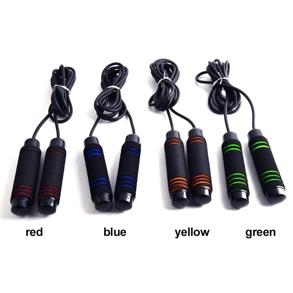 Аэробные упражнения Бокс Скакалка Регулируемая скорость подшипника фитнес corda de