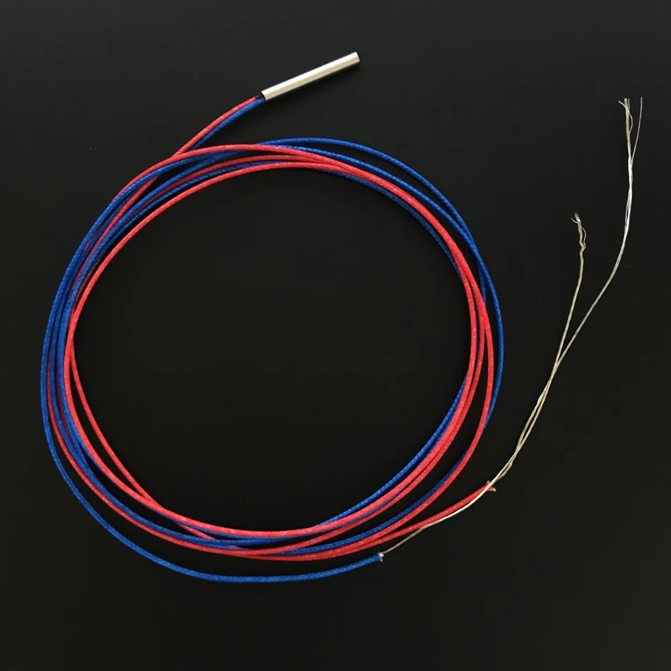 450 градусов 3D принтер Hotend m3x22 мм картридж термистора датчик температуры PT100 для Hot