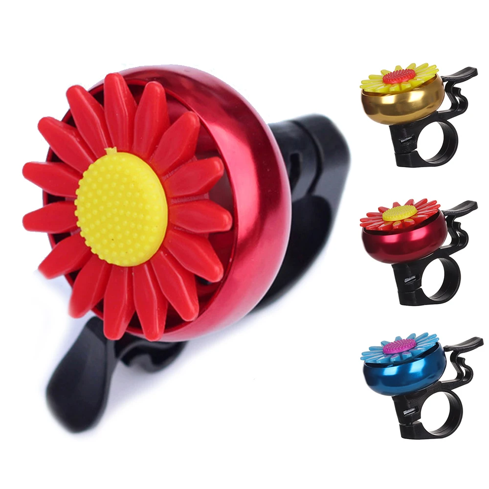 

Cute Children Bike Handlebar Ring Bell Kids Aluminum Alloy Cycling Bicycle Bell Ring Alarm Horn 2.2cm