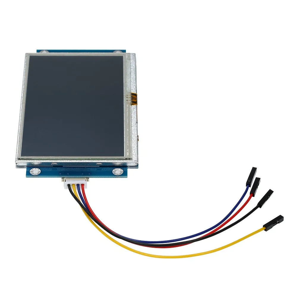 4.3&quot Serial Port Color LCD Module Enhanced HMI Intelligent Smart USART Touch TFT Display Panel | Инструменты