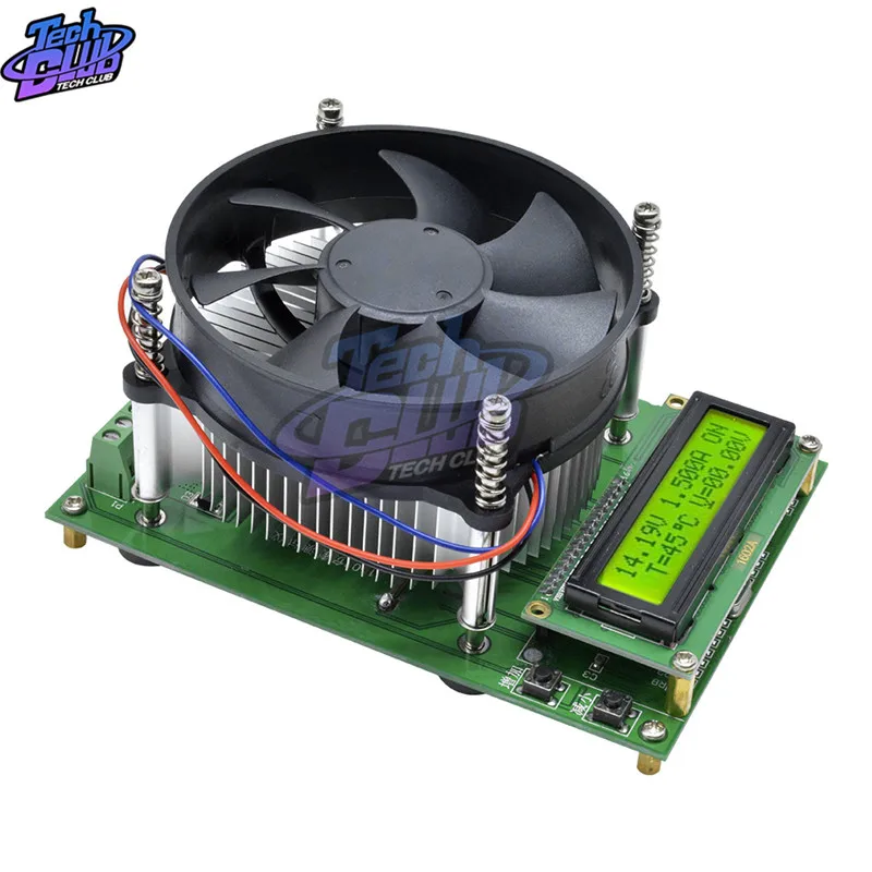 Цифровой тестер емкости аккумулятора 150 Вт вольтметр регулируемый постоянный