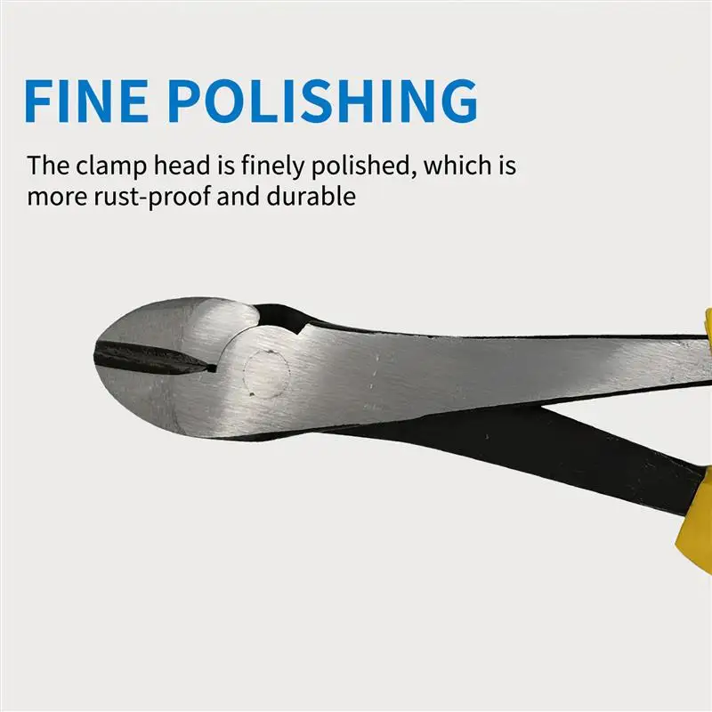 Щипцы для проволоки 10 дюймов большие диагональные плоскогубцы болторезы