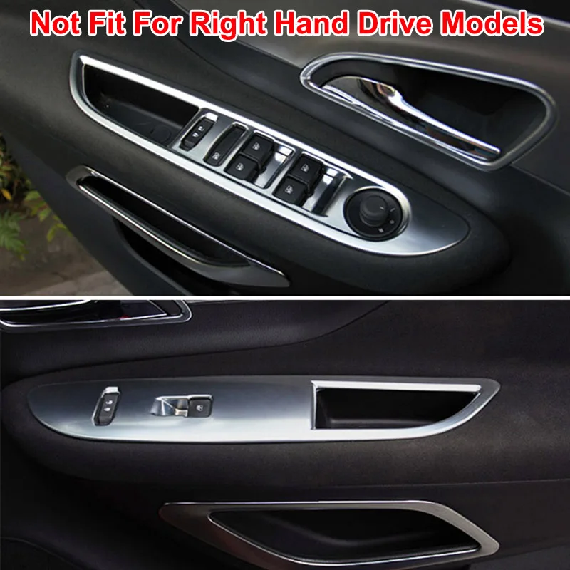 Хромированная внутренняя панель переключателя вентиляционного отверстия для