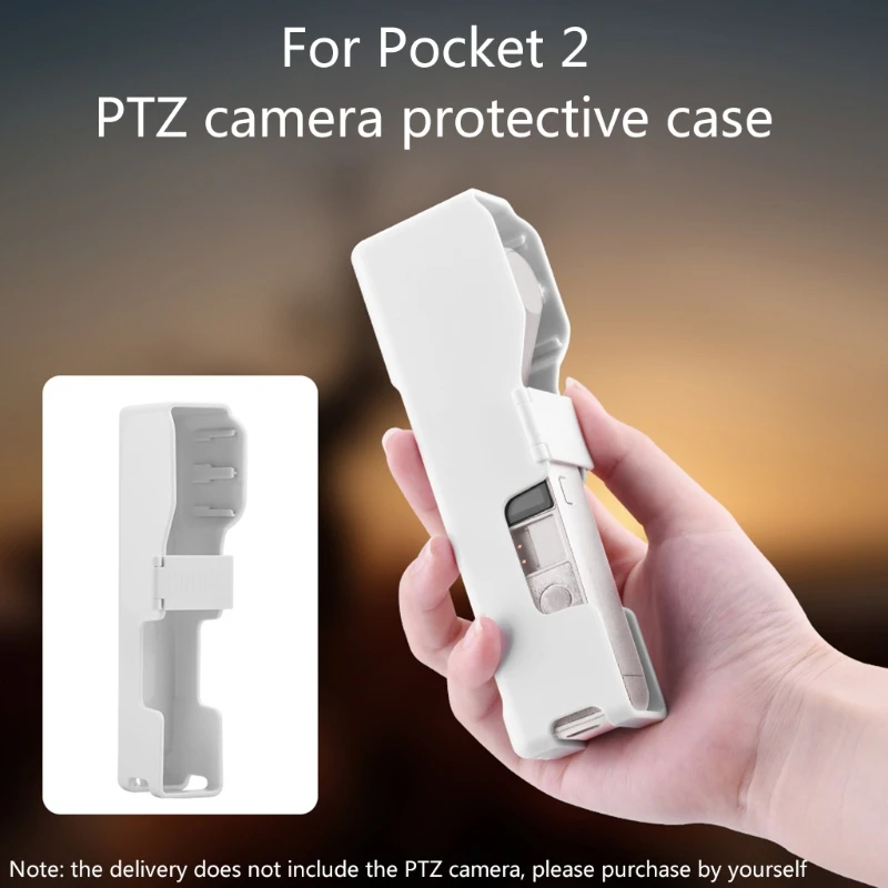 Portable Storage Box Protective Travel Carrying Case Cover Protection Bag Hard Shell Compatible with OSMO Pocket 2 Gimbal Camera |
