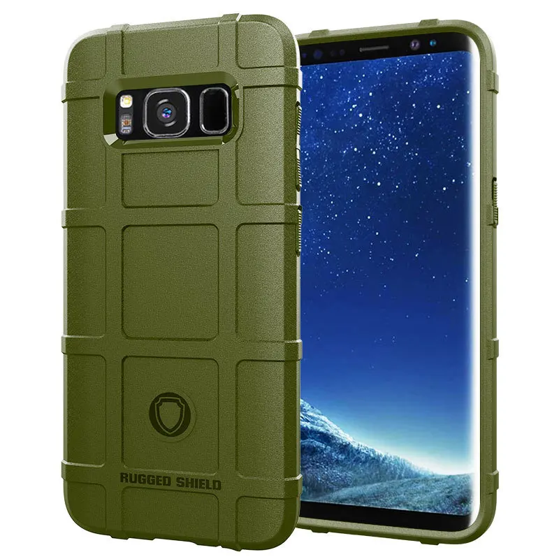 Для samsung Galaxy S8 S9 чехол для телефона Tpu Coque антидетонационный на LITE A9S скраба Feel