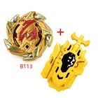 Takara Tomy Gold Beyblades burst и двусторонний кабель золотые лаунчер bayblade toys Арена металлический Бог фафнир лезвия