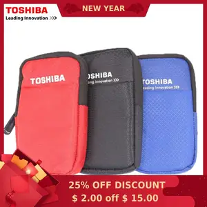 Карманный чехол для хранения жесткого диска, чехол 2,5 дюйма из суперэва, ударопрочный чехол для переноски водыпылицарапин, HDD, SSD, сумка для хранения