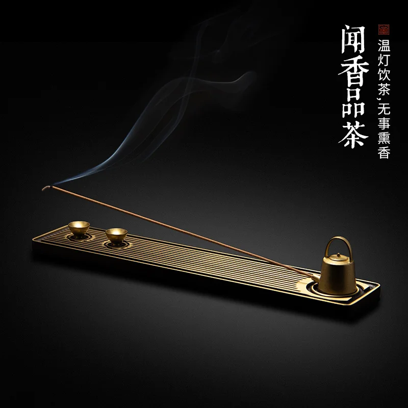 Сплав на основе металлическая горелка для благовоний бронзовая трость стол