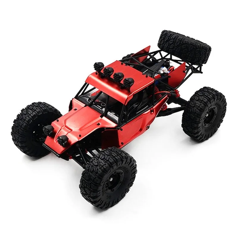 

Feiyue FY03H 1/12 2.4G 4WD Brushed Remote Control Car Metal Body Shell Desert Off-road Truck RTR Toy