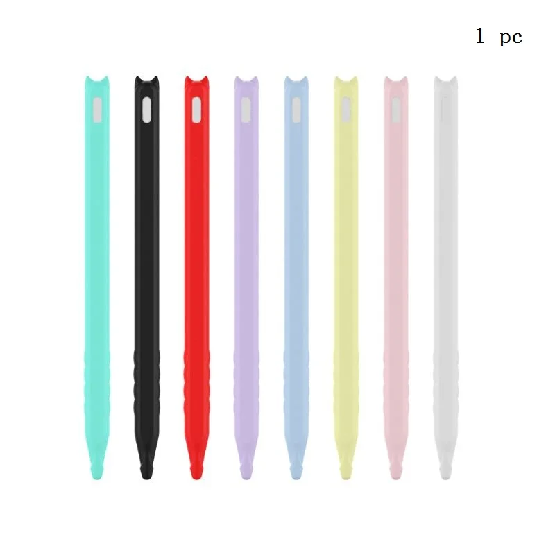 Симпатичный силиконовый защитный чехол с кошачьими ушками защитой от