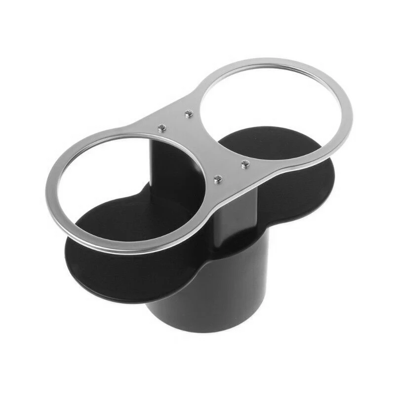 Double Holes Black Car Drink Holder Universal Mount Cup Automotive Bottle Auto Supplies Accessories | Автомобили и мотоциклы