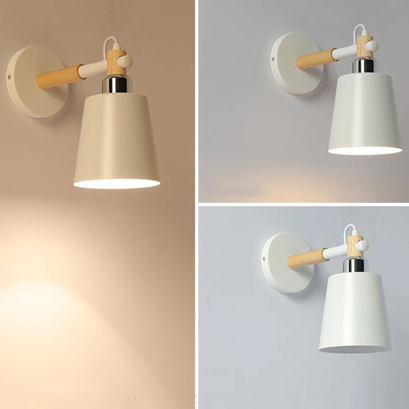 Современный промышленный светодиодный настенный светильник винтажный Ретро