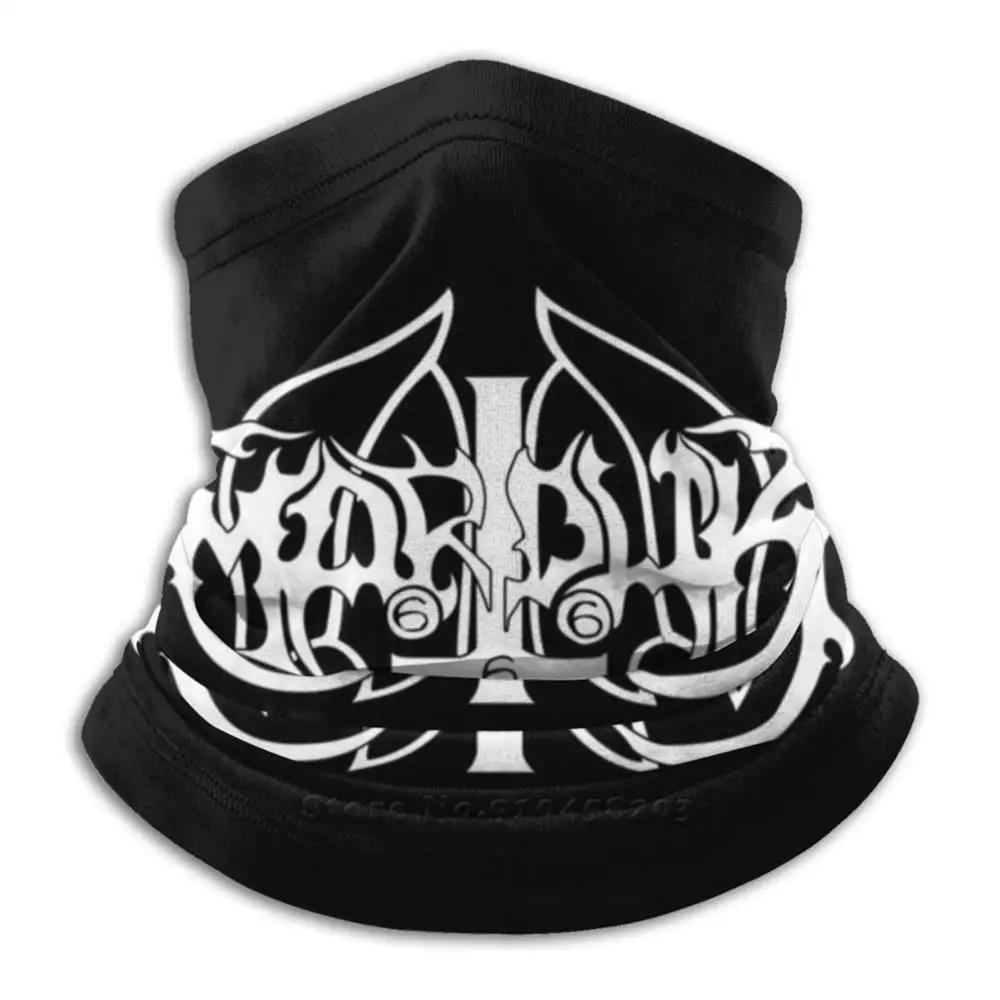 

Marduk Scarf Bandana Headband Outdoor Climbing Warmer Face Mask Marduk Metal Hard Black Death Brutal Logo Prog Sludge Stoner