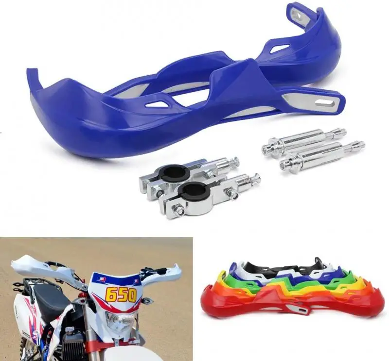 

Защита на руль мотоцикла для Yamaha Kawasaki YZ YZF WR WRF TTR автомобильные товары