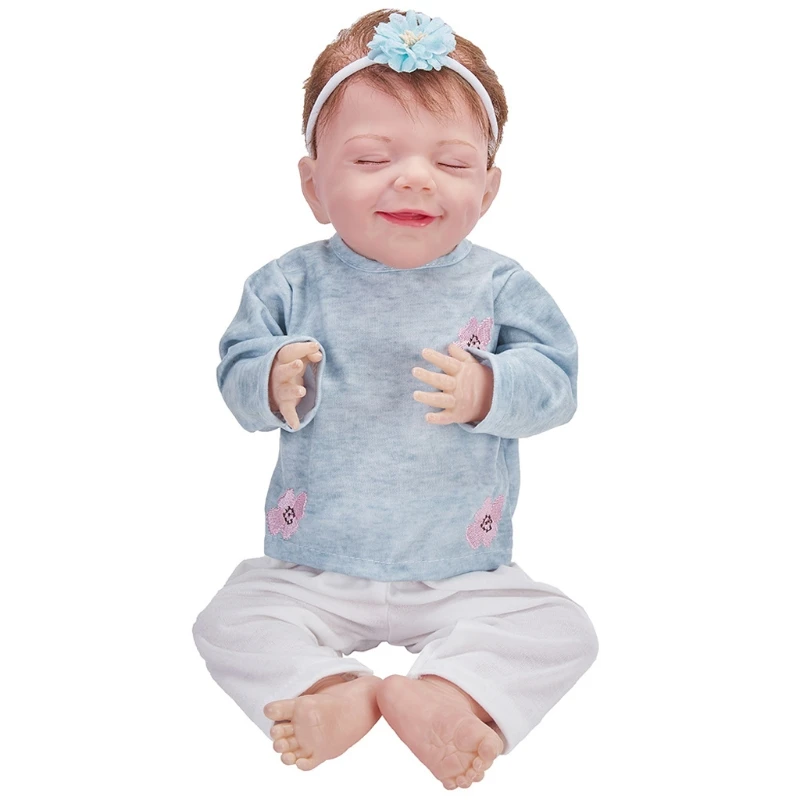 

Dropshipping 50cm Reborn Baby Dolls Like Real Dolls Lifelike, Young,Full Body Toddler Life