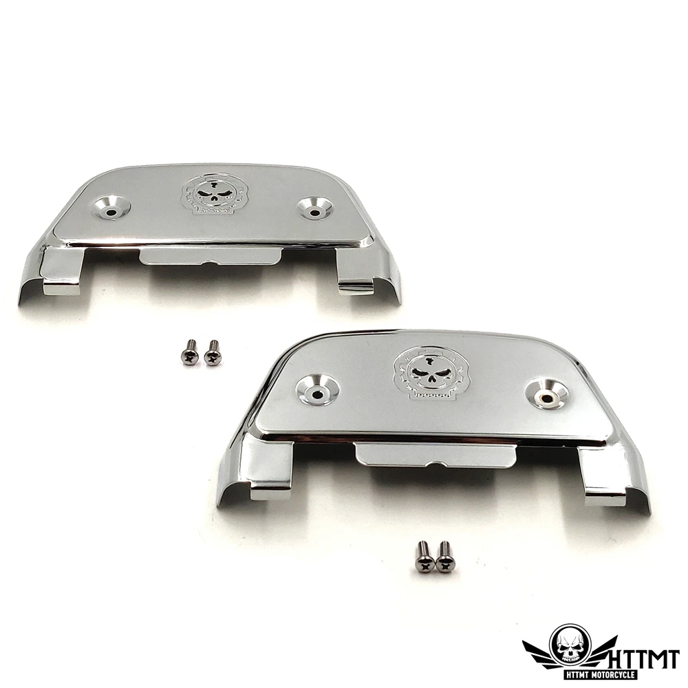 MT216-115S-CD-XIN Aftermarket подножки Крышка для 2006-позже Dyna/1986-позже FL Softail/1987-позже Touring и Trike CD - Цвет: MT216-115S-CD-XIN