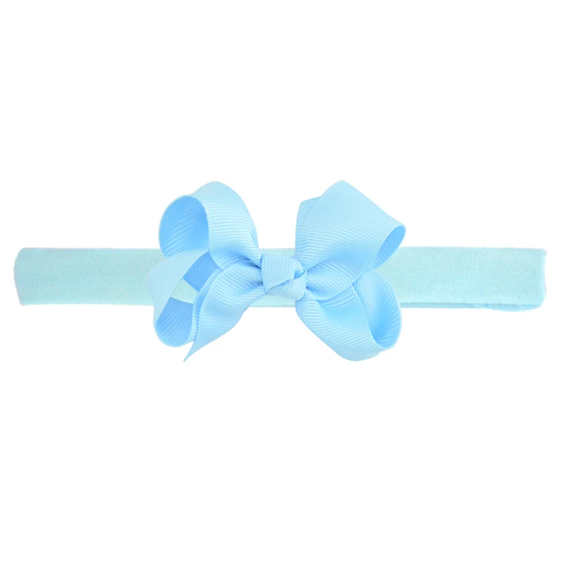 Lazos para el pelo para ni&ntilde;a peque&ntilde;a, diadema de nailon para beb&eacute;, diadema el&aacute;stica para reci&eacute;n nacido, turbante para ni&ntilde;a peque&ntilde;a, accesorios para envolver la cabeza-3