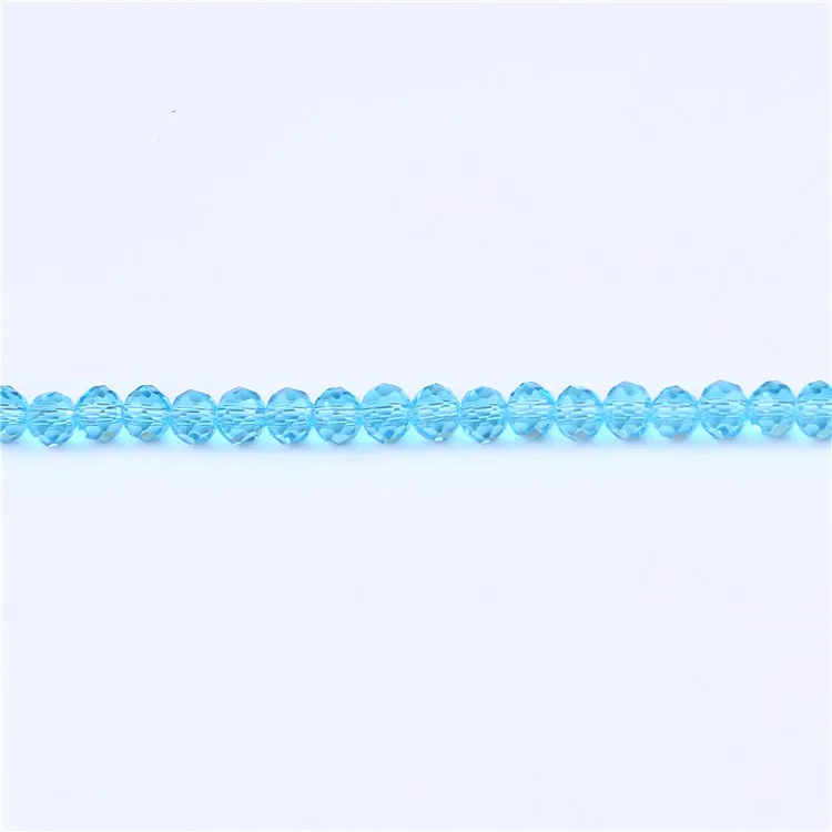 

Hot Sale Colored Strand 4*6mm Faceted Crystal For Jewelry Making