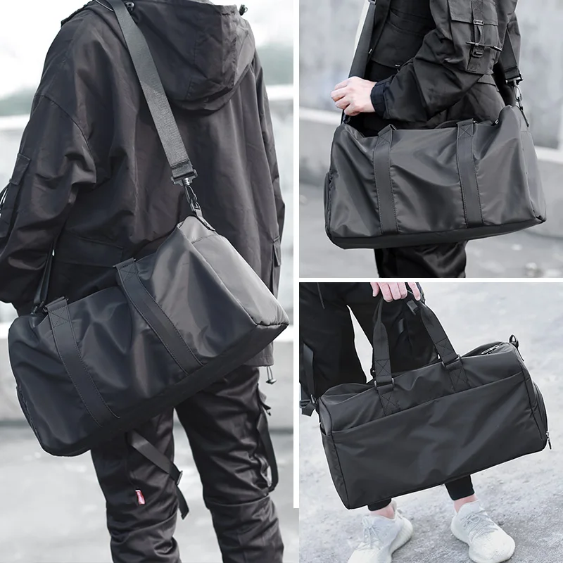 Мужская сумка для фитнеса большая емкость Спортивная тренировочная посылка