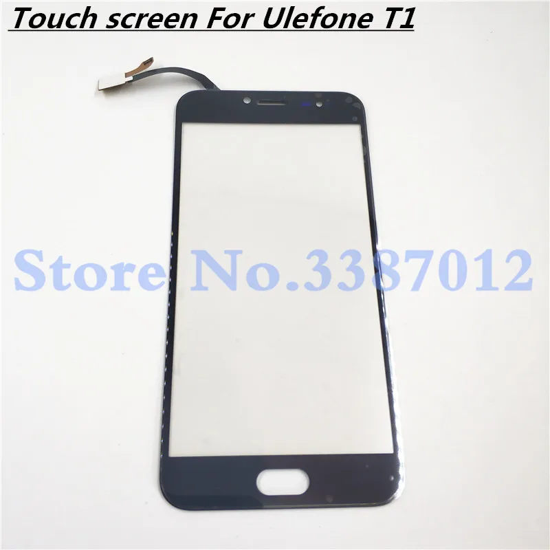 5 ''Замена высокого качества для Ulefone T1/Gemini Pro Сенсорный экран дигитайзер Датчик