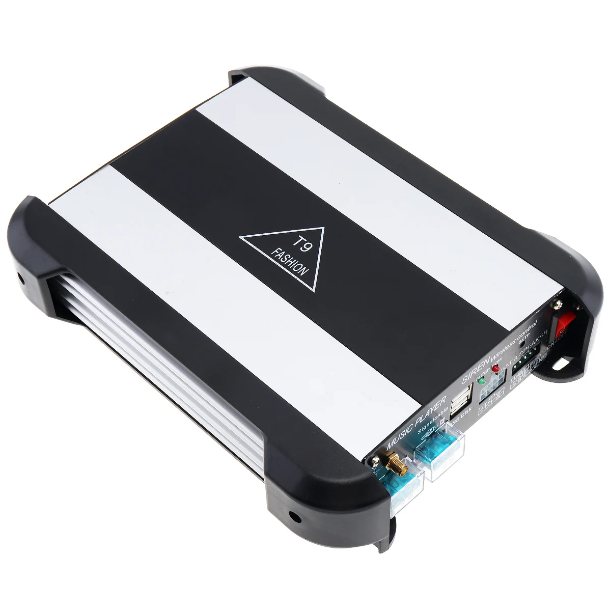 12V 400W 18 тон громкий автомобильный сирена Рог Предупреждение сигнализации полицейская сирена рупор громкоговоритель с микрофоном Системы