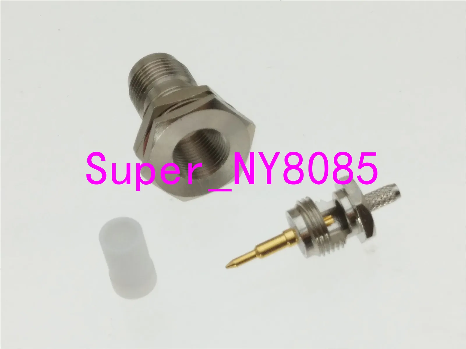 Разъем с гайкой разъем ОБЖИМНАЯ головка RG174 RG316 LMR100 кабель RF коаксиальный|bulkhead