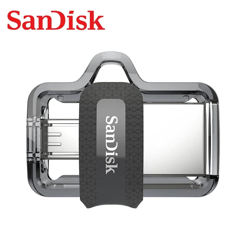 Флеш накопитель SanDisk 3 0 USB OTG флэш 128 Гб 64 ГБ 32 16 для ПК/Android Micro|USB флэш-накопители| |
