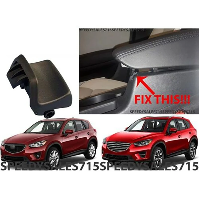 Центральной консоли замок ручки защелки для Mazda CX 5 2013 2016 KA0G6445YA02|Замки и затворы| |