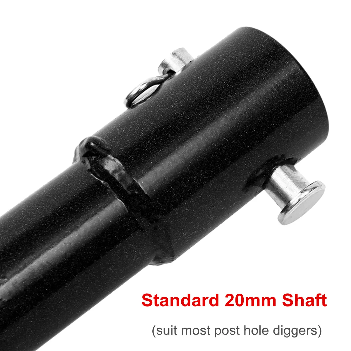 

800mm Earth Drill Dual Blade Auger Drill Bit Fence Borer For Earth Petrol Post Hole Digger Power Tool Accessories 40/60/80/100mm