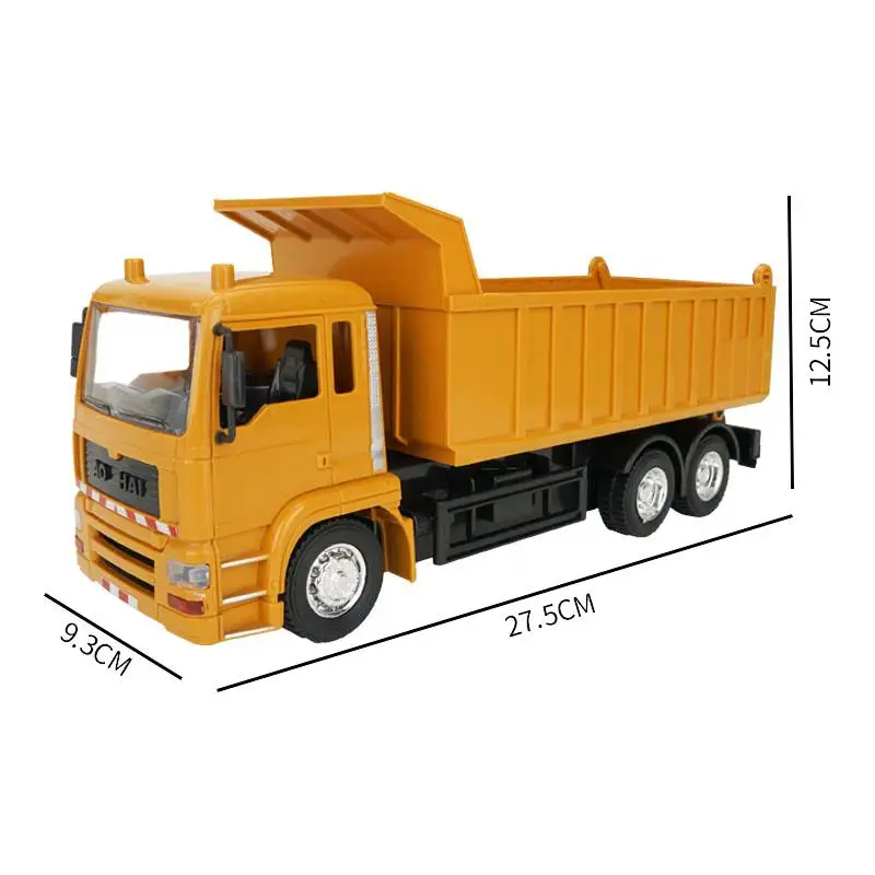 

RC Cars Dump Truck Toys RC Engineering Truck Model Beach Toys Transporter