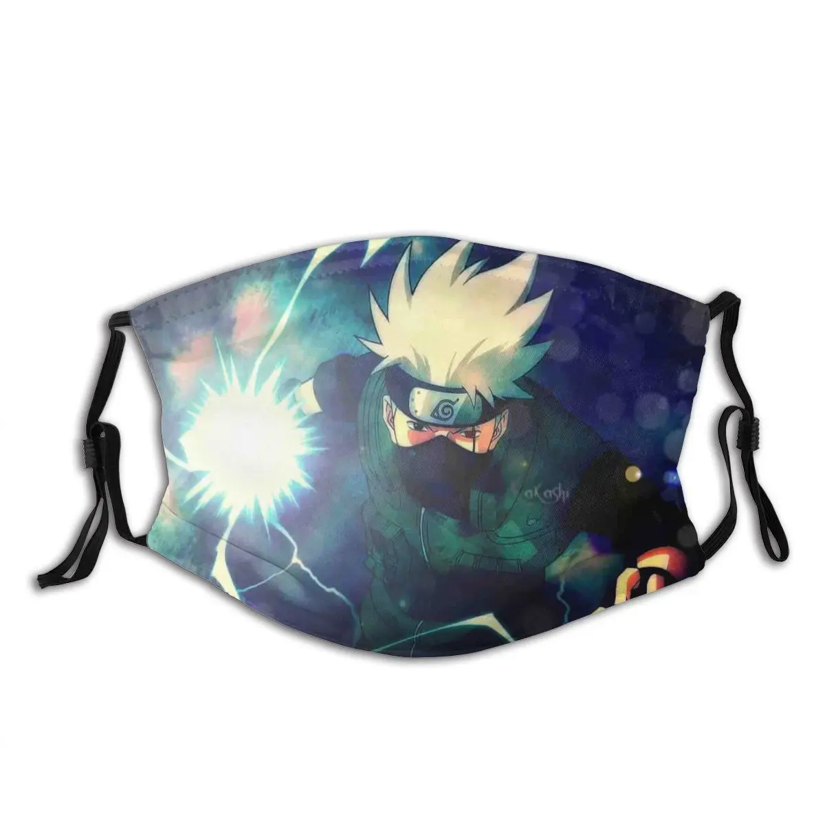 

Narutos Kakashi B27 Activated Carbon Filter Funny One-Pieces,uzumaki Reusable Mask Adult