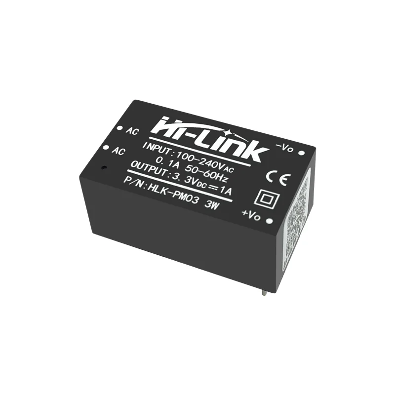 Бесплатная доставка 50 шт./лот AC DC 3 В Вт HLK PM03 понижающий модуль питания конвертер