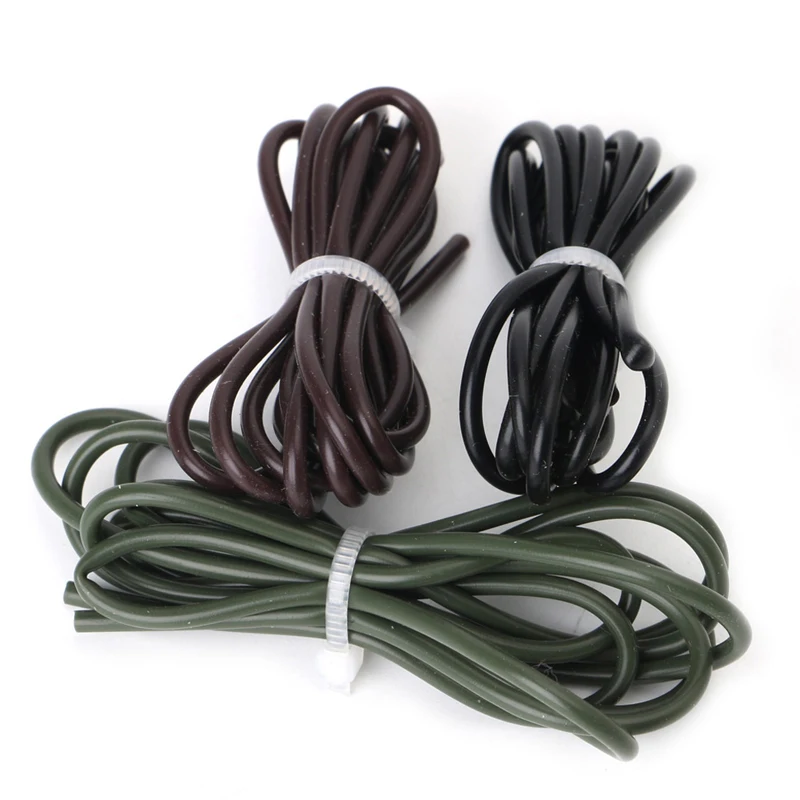 Силиконовые Рыболовные снасти трубчатый рукав ролевые рыболовные лески для