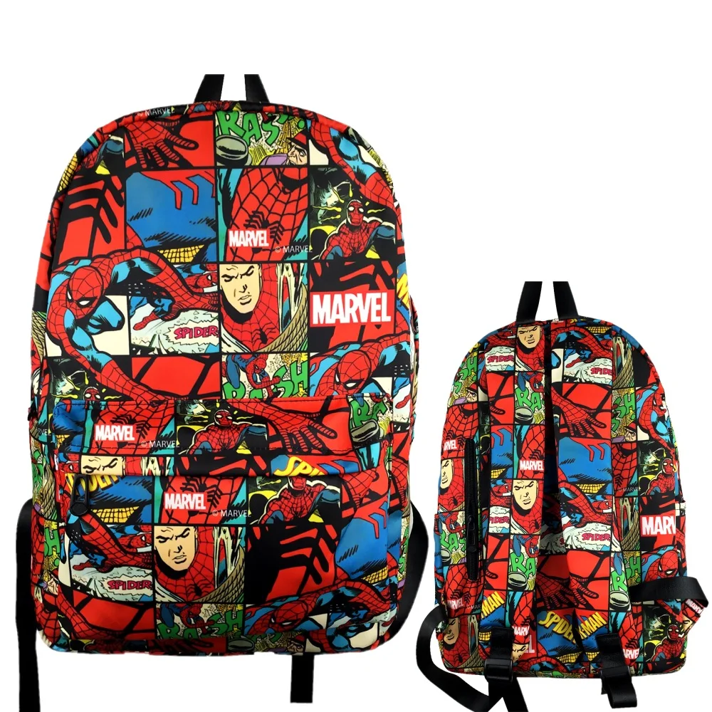 MM Кошмар перед Рождеством Джек Рюкзак подростков Bookbags школьные сумки ноутбук дорожная Сумка Через Плечо Рюкзак - Цвет: MM