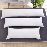 dimi comfortable bedding hugging anime body pillow 120150180cm white double long pillow core home decor back cushion core soft