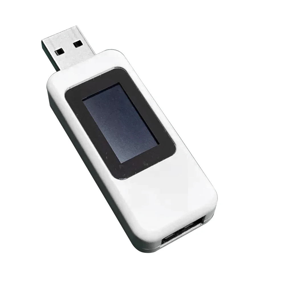 KWS-MX18 10 в 1 USB зарядное устройство тестер детектор вольтметр ЖК-дисплей цифровой