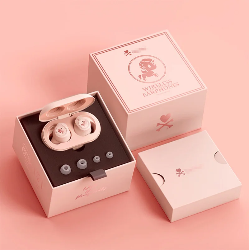 

TWS Bluetooth Earphone Headset HIFI Earphones Intelligent Noise Reduction Intelligent Touch Bluetooth Wired Wireless Earphones