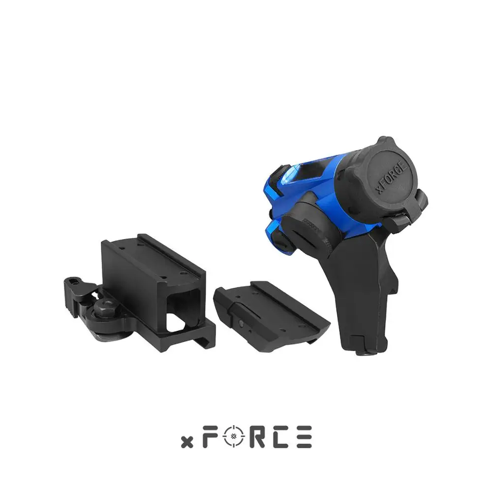 XFORCE XTSP Solar Red Dot Sight с низким QD & 45-градусным стандартом и Killflash / Kill Flash купите один
