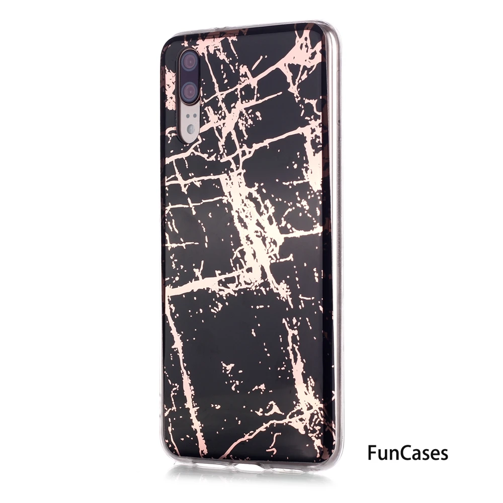 Simple Soft Silicone Cover For case Huawei P20 Matte Case Phone sFor Ascend phone Cellphone Bumper Cases Capa | Мобильные телефоны
