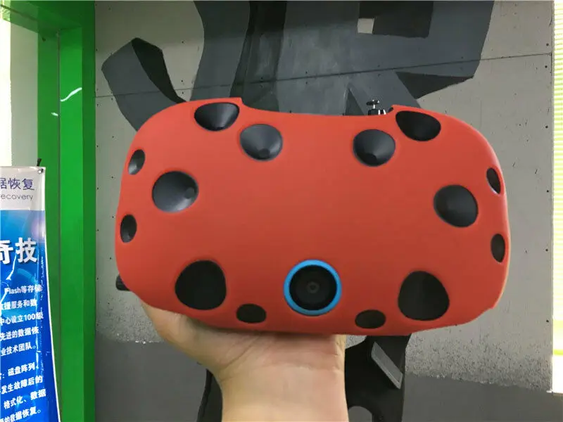 Силиконовый чехол для HTC VIVE CONTROLLER VR GLASSES защитный | Спорт и развлечения