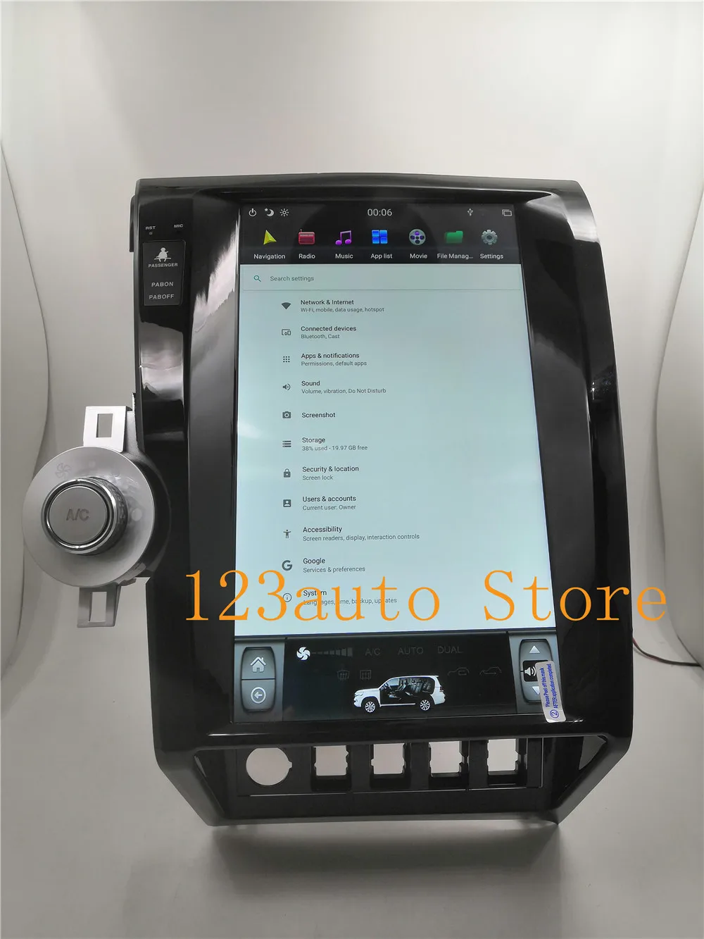 13,6 дюймов вертикальный Tesla стиль Android 8,1 авто без DVD gps навигация плеер Радио для Toyota tundra Sequoia 2007-2011 PX6