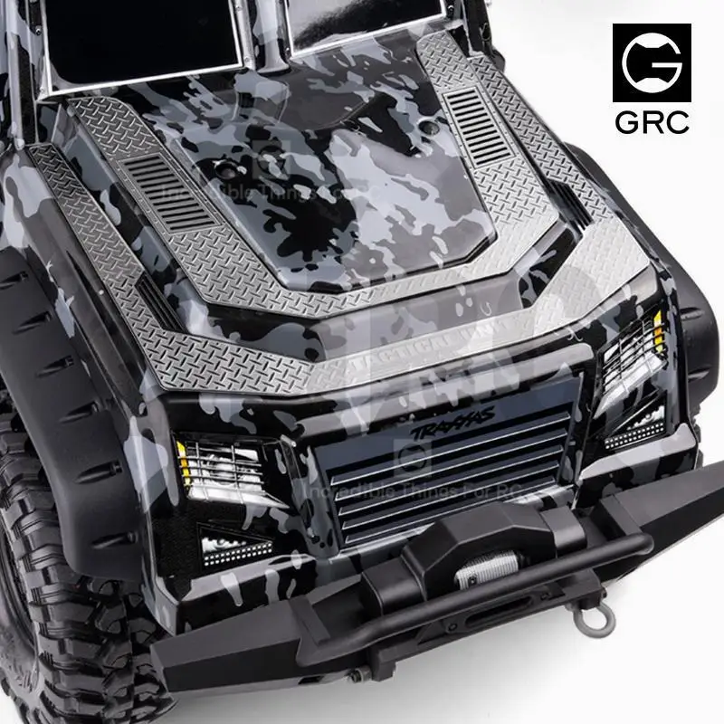 

Engine Cover Armor Tactic Edition Machine Cover Armor For For TRX-4 For TRX4 TACTICAL UNIT
