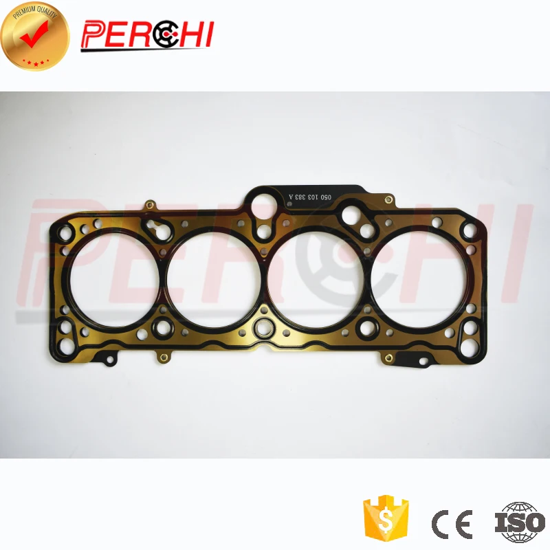 

Stainless steel head gasket for VW VENTO 1991-1998， GOLF III 1991-1198，Santana 1.8 OEM 050 103 383 A