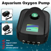 ultra silent 8w aquarium air pump fish tank increasing oxygen pump tool ut