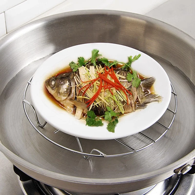 1 шт. Пособия по кулинарии стойки круглый Нержавеющая сталь выпечки и охлаждения